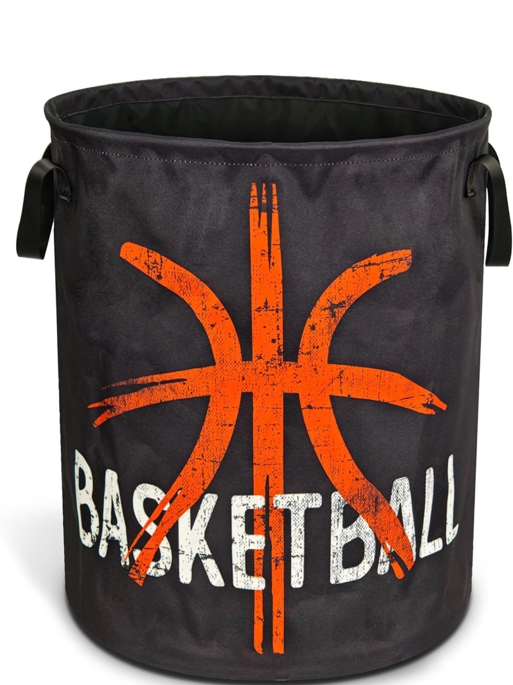 Black Basketball Print Collapsible Storage Bin
For laundry basket NWT